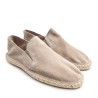 Stone Suede Espadrille