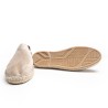 Stone Suede Espadrille