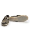 Green Nobuck Boat Shoe