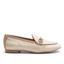 Mocasín Estribo Rafia