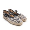 Manoletina Esparto Leopardo