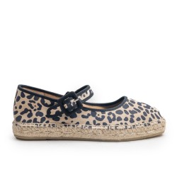 Manoletina Esparto Leopardo