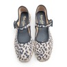 Manoletina Esparto Leopardo
