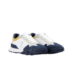 Deportivo cordones elásticos en navy