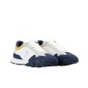 Deportivo cordones elásticos en navy