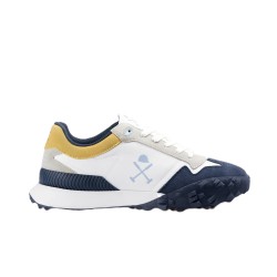 Deportivo cordones elásticos en navy
