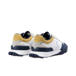 Deportivo cordones elásticos en navy