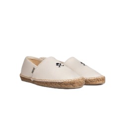 White Espadrille