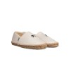 White Espadrille
