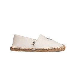 White Espadrille