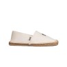 White Espadrille