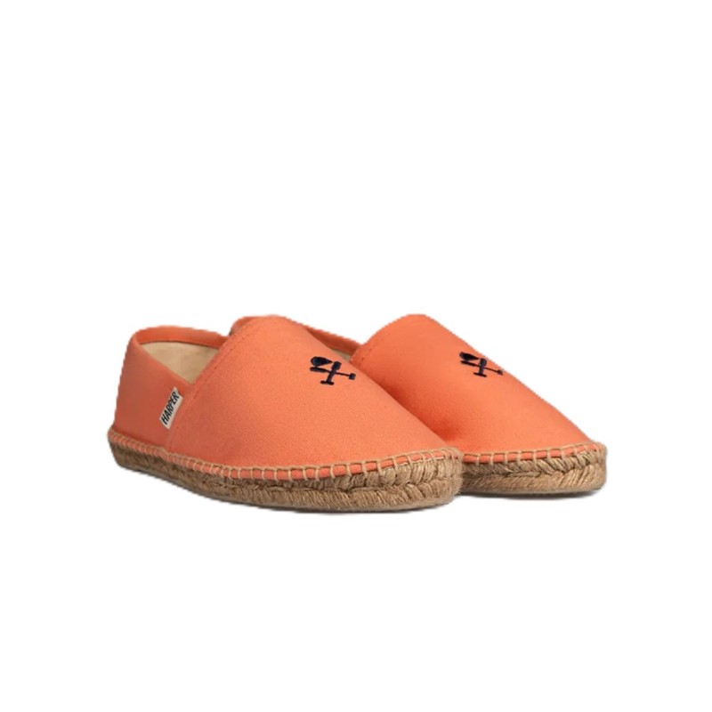 Coral Espadrille