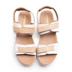 Sandalia 2 Velcros