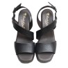 Black Band Sandal