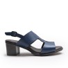 Vertical Band Sandal