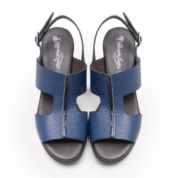 Vertical Band Sandal