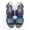 Vertical Band Sandal