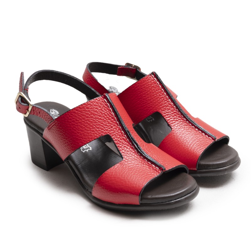 Vertical Band Sandal