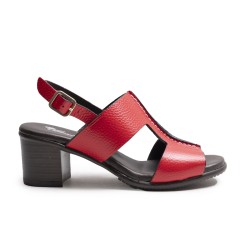 Vertical Band Sandal
