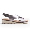 Crossed Band Sandals
