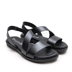 Crossed Band Sandal