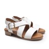 Buckle Flat Sandal
