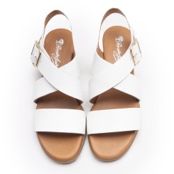 Buckle Flat Sandal