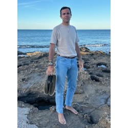 Green Suede Espadrille