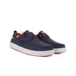 Blue Boat Shoe