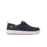 Blue Boat Shoe