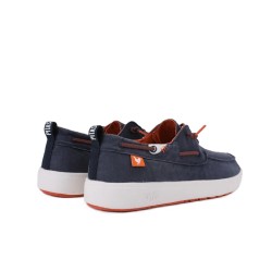 Blue Boat Shoe
