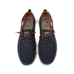 Blue Boat Shoe
