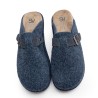 Blue Slippers