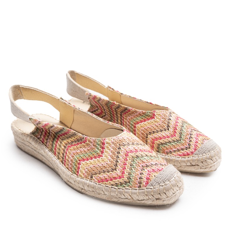 Rafia Espadrille