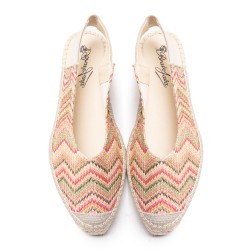 Rafia Espadrille