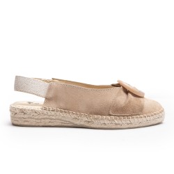 Hoop Suede Espadrille