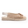 Hoop Suede Espadrille