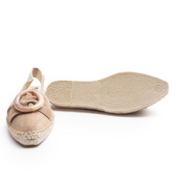 Hoop Suede Espadrille