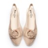 Hoop Suede Espadrille