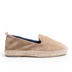 Suede Espadrile