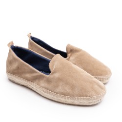 Suede Espadrile