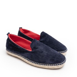 Suede Espadrile
