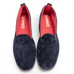 Suede Espadrile
