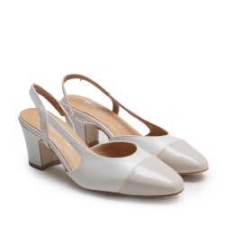Destalonado Puntera Beige