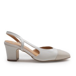 Destalonado Puntera Beige
