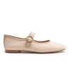 Mary Jane Natural Raffia