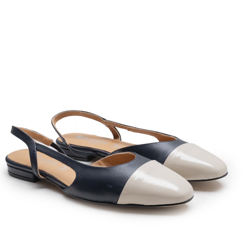 Blue Slimback Shoe