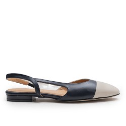 Blue Slimback Shoe