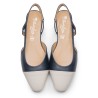 Blue Slimback Shoe