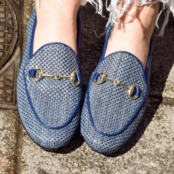 Raffia Loafer